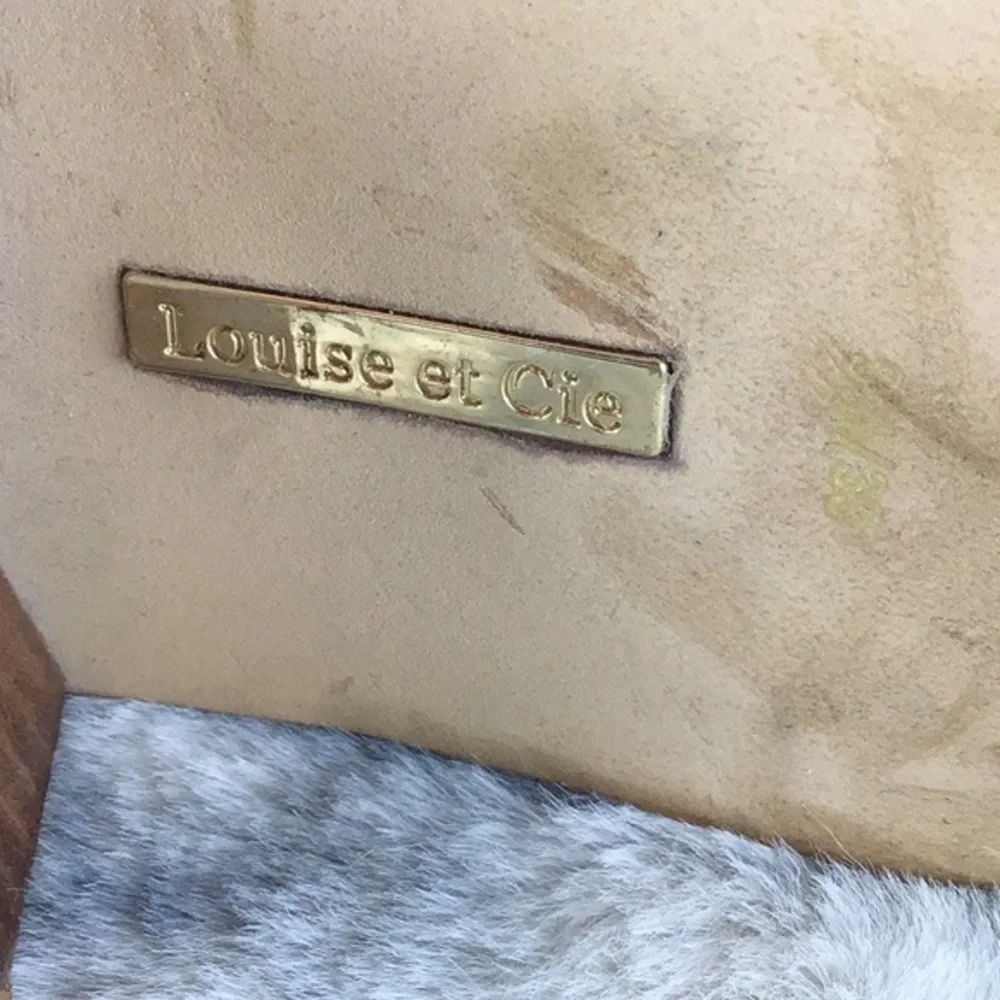 Louise et Cie‎ ‘Freyer’ Laceless Nordstrom Patent Leather Loafers 9M